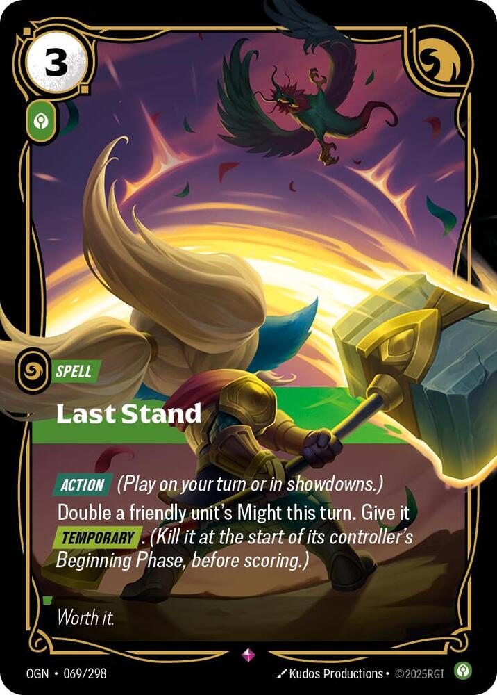 Last Stand 069/298 RFTB1