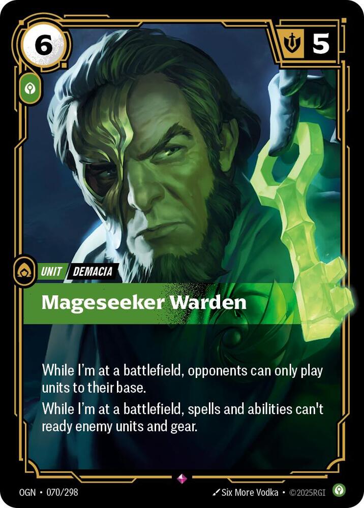 Mageseeker Warden 070/298 RFTB1