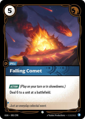Falling Comet 085/298 RFTB1