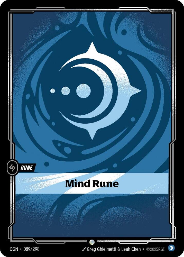 Mind Rune 089/298 RFTB1