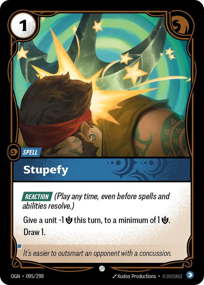 Stupefy 095/298 RFTB1