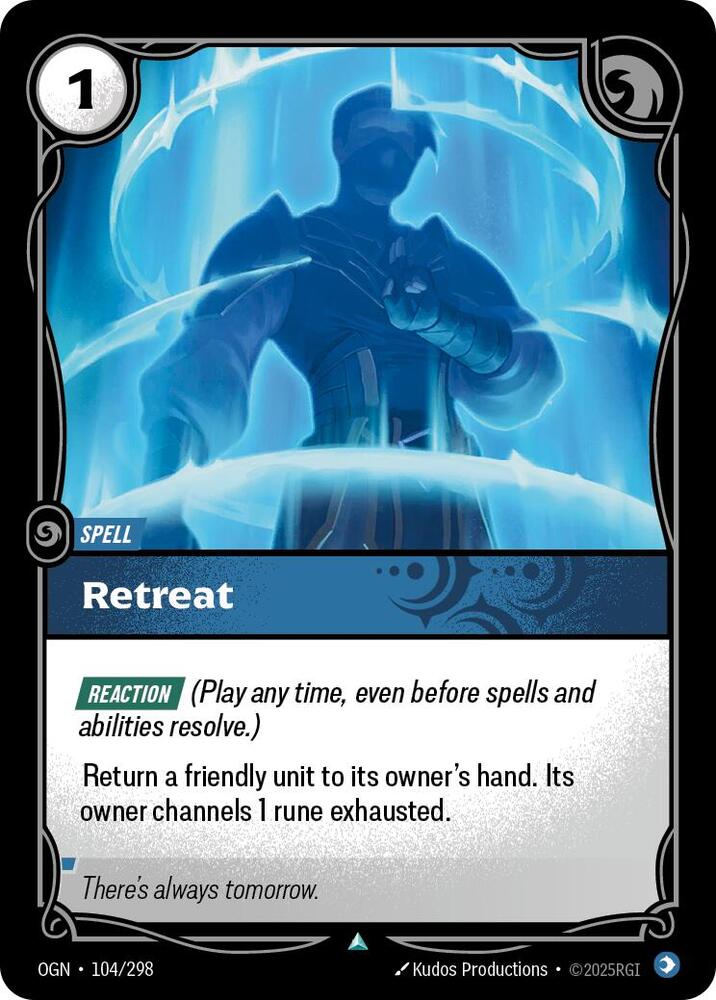 Retreat 104/298 RFTB1