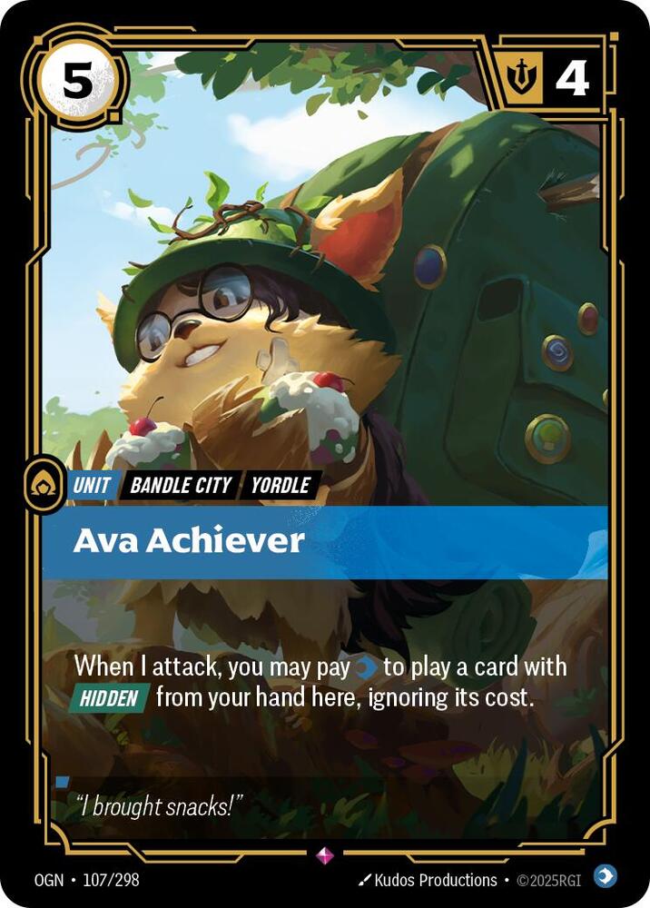 Ava Achiever 107/298 RFTB1