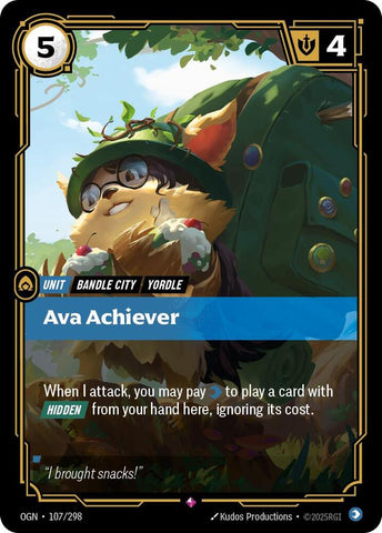 Ava Achiever 107/298 RFTB1