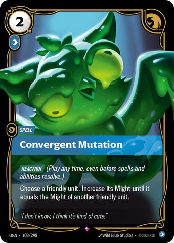 Convergent Mutation 108/298 RFTB1