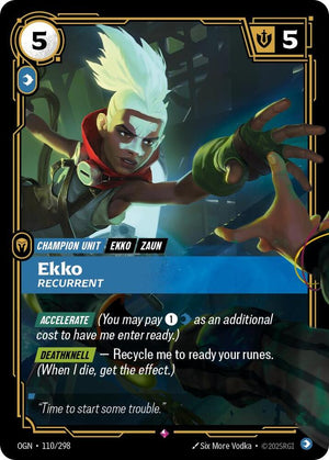 Ekko - Recurrent 110/298 RFTB1