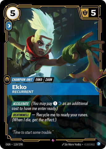 Ekko - Recurrent 110/298 RFTB1
