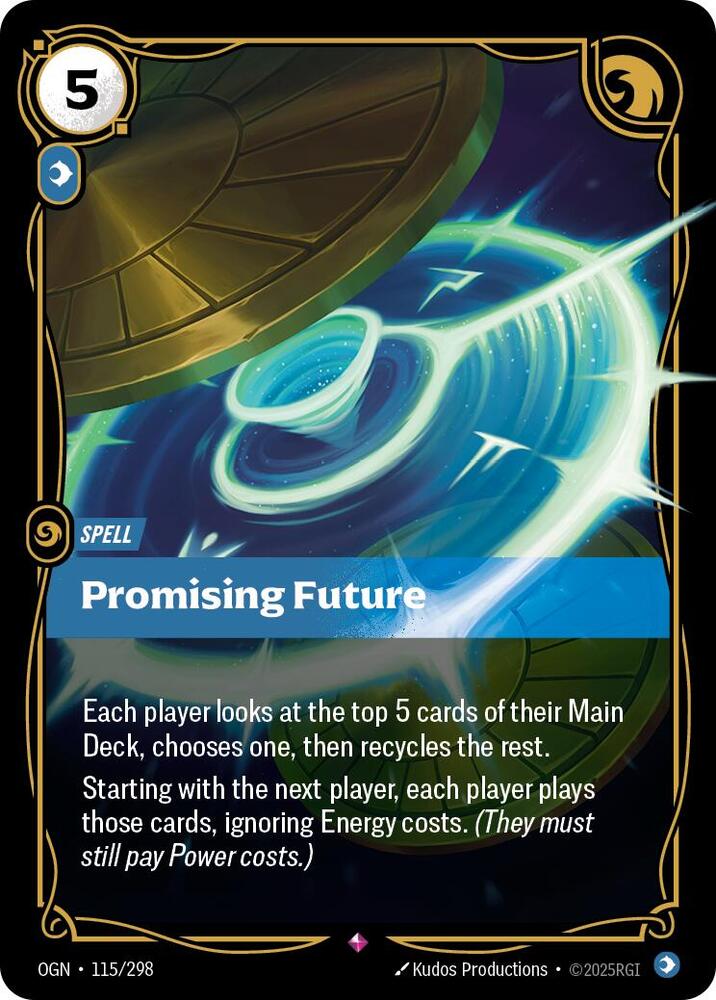Promising Future 115/298 RFTB1