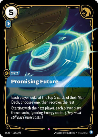 Promising Future 115/298 RFTB1