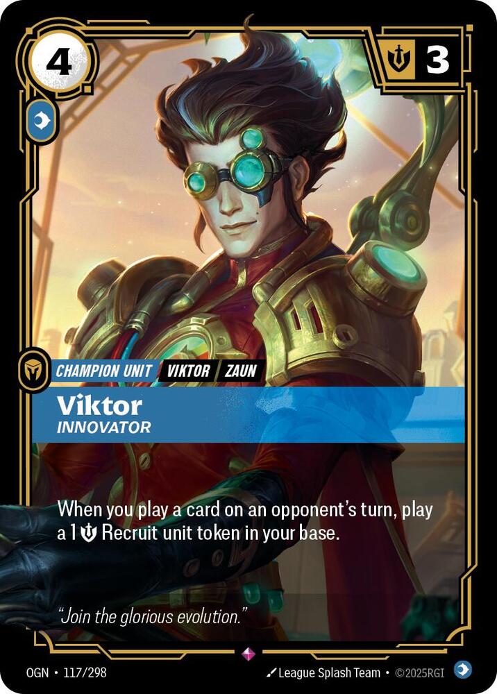 Viktor - Innovator 117/298 RFTB1