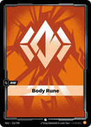 Body Rune 126/298 RFTB1