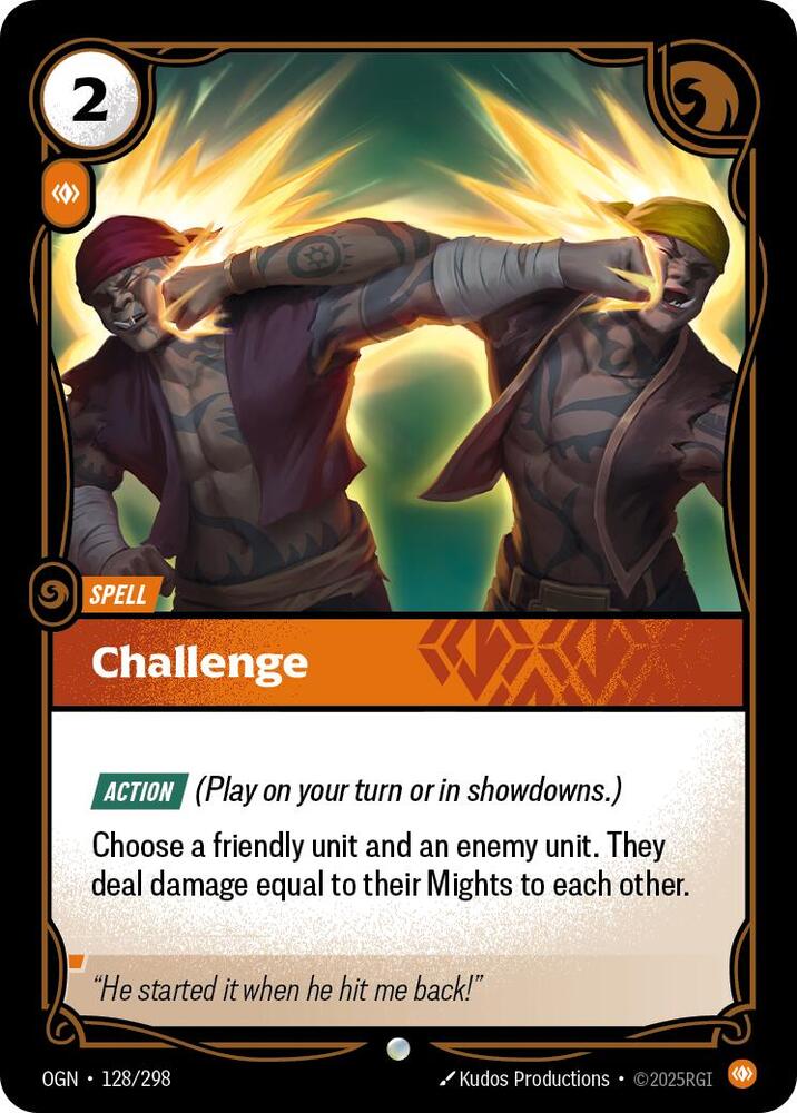 Challenge 128/298 RFTB1