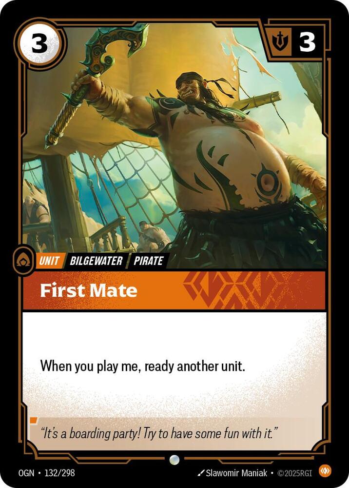 First Mate 132/298 RFTB1
