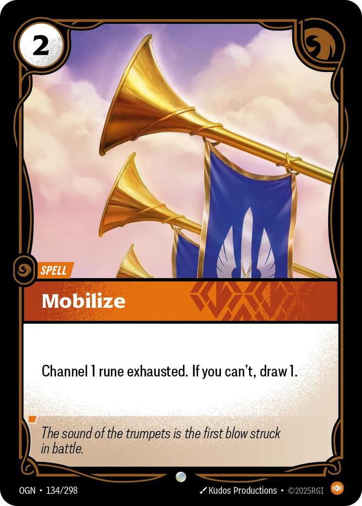 Mobilize 134/298 RFTB1