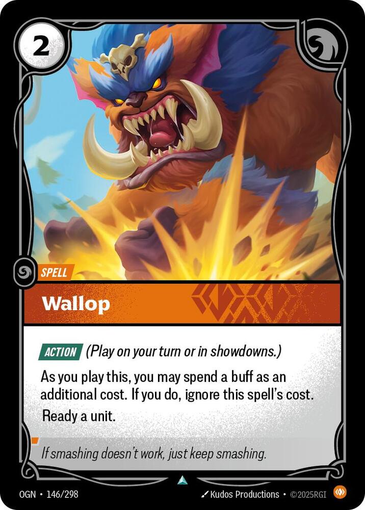 Wallop 146/298 RFTB1