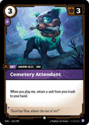 Cemetery Attendant 165/298 RFTB1