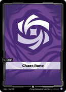 Chaos Rune 166/298 RFTB1