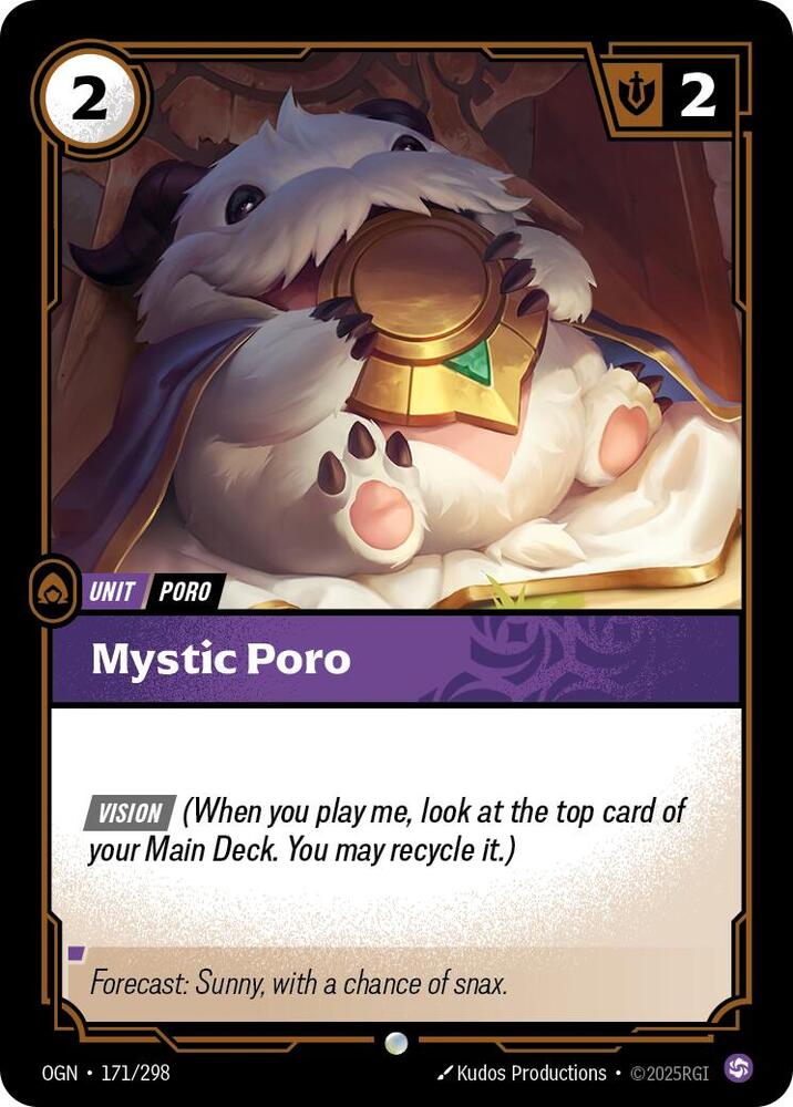 Mystic Poro 171/298 RFTB1