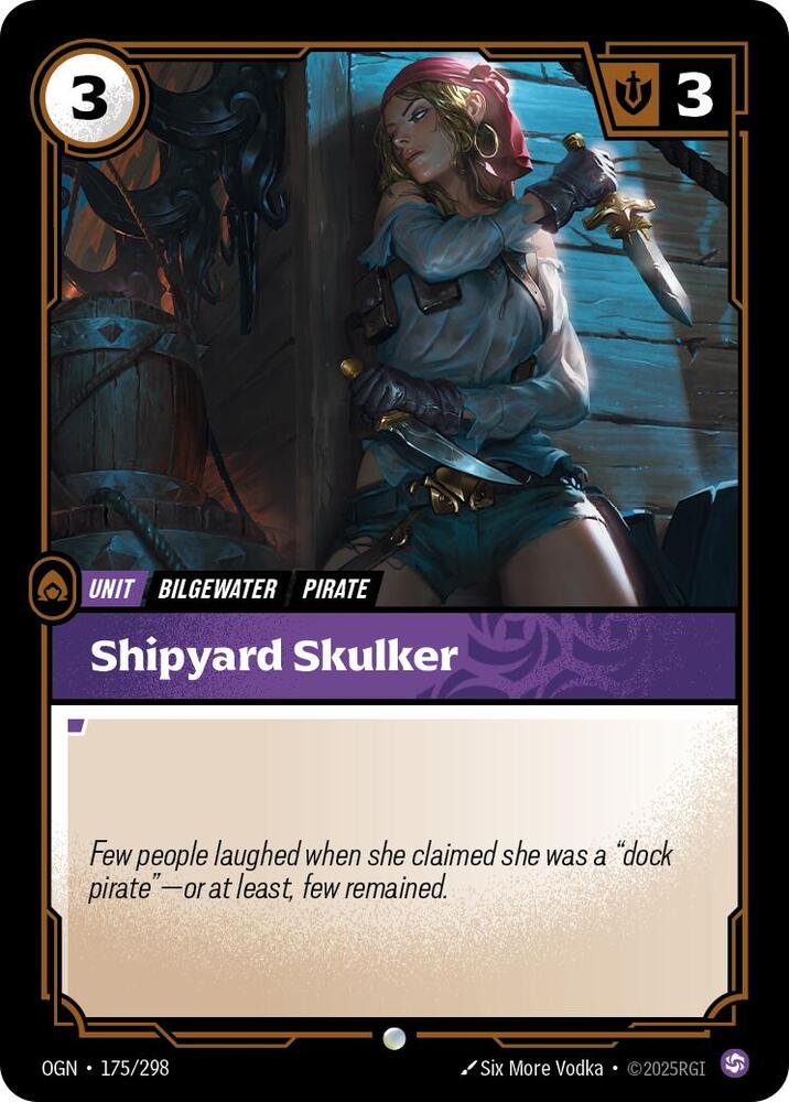 Shipyard Skulker 175/298 RFTB1