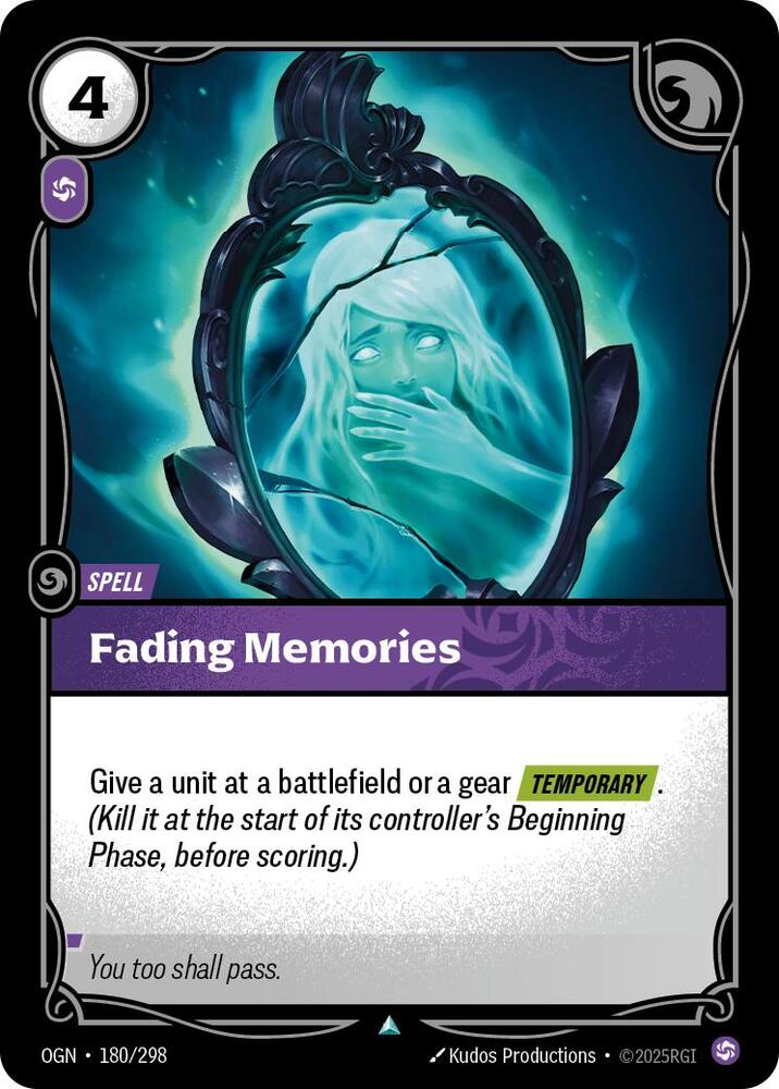 Fading Memories 180/298 RFTB1