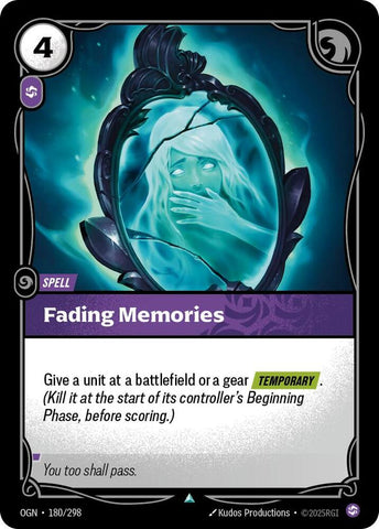 Fading Memories 180/298 RFTB1
