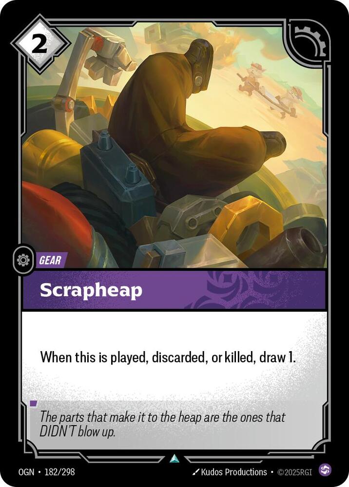 Scrapheap 182/298 RFTB1