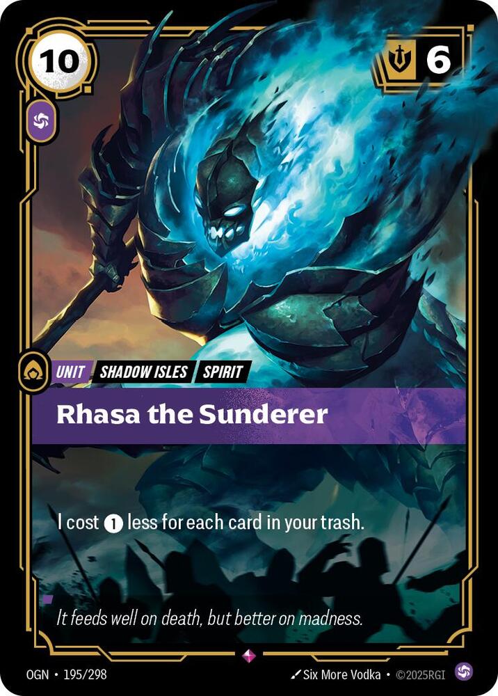 Rhasa the Sunderer 195/298 RFTB1