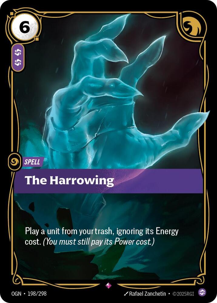 The Harrowing 198/298 RFTB1