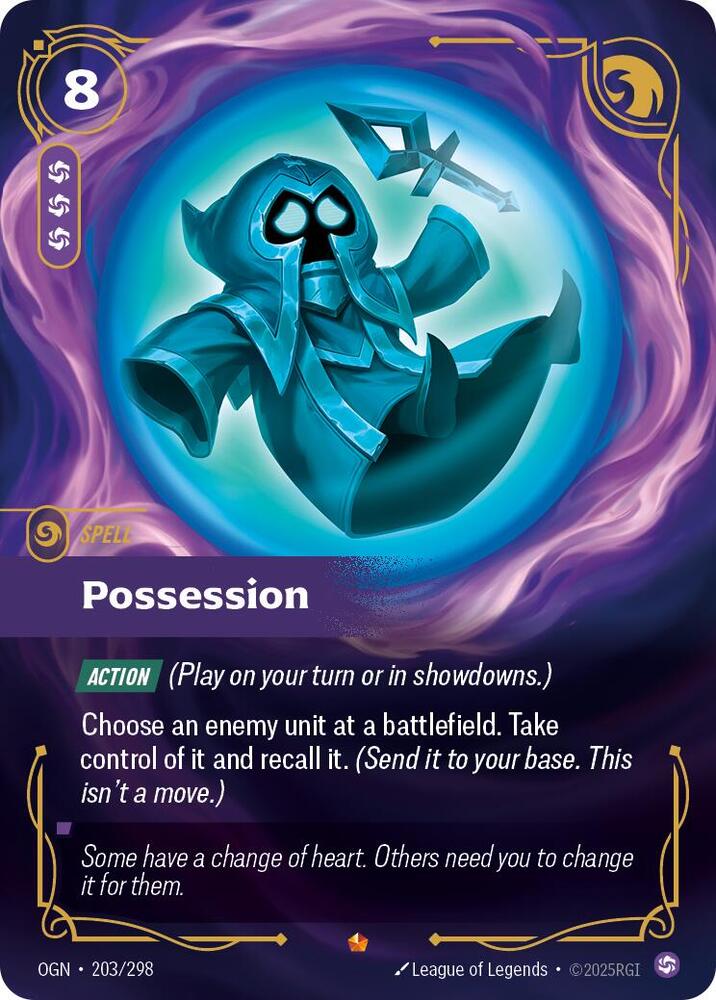 Possession 203/298 RFTB1