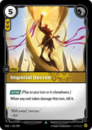 Imperial Decree 221/298 RFTB1