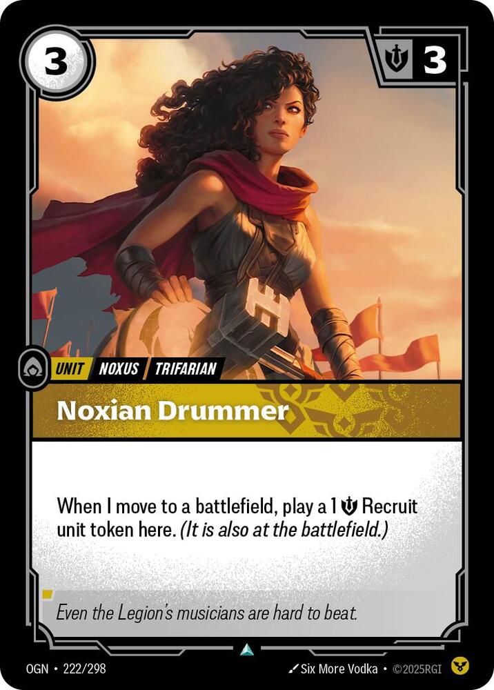Noxian Drummer 222/298 RFTB1