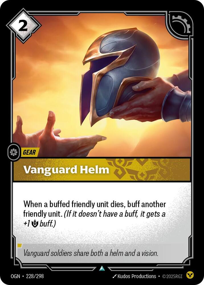Vanguard Helm 228/298 RFTB1