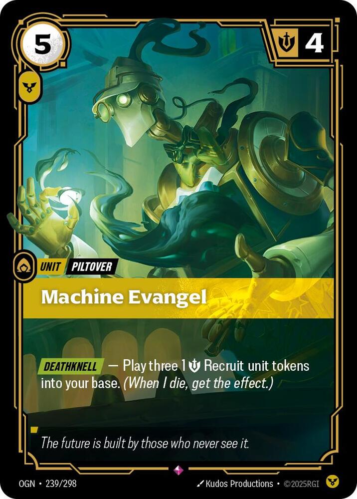 Machine Evangel 239/298 RFTB1