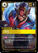 Sett - Kingpin (Alternate Art) 240a/298 RFTB1