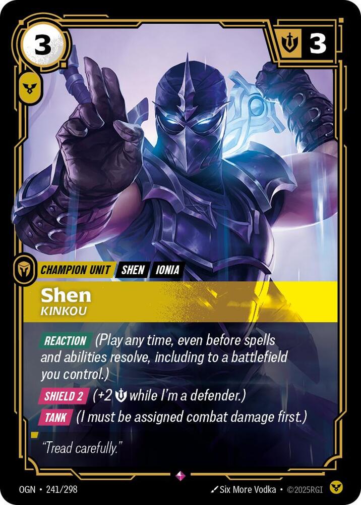 Shen - Kinkou 241/298 RFTB1