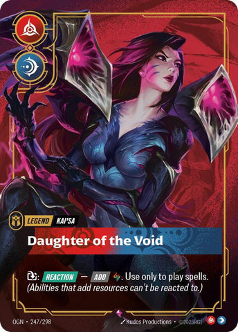 Kai'Sa - Daughter of the Void 247/298 RFTB1