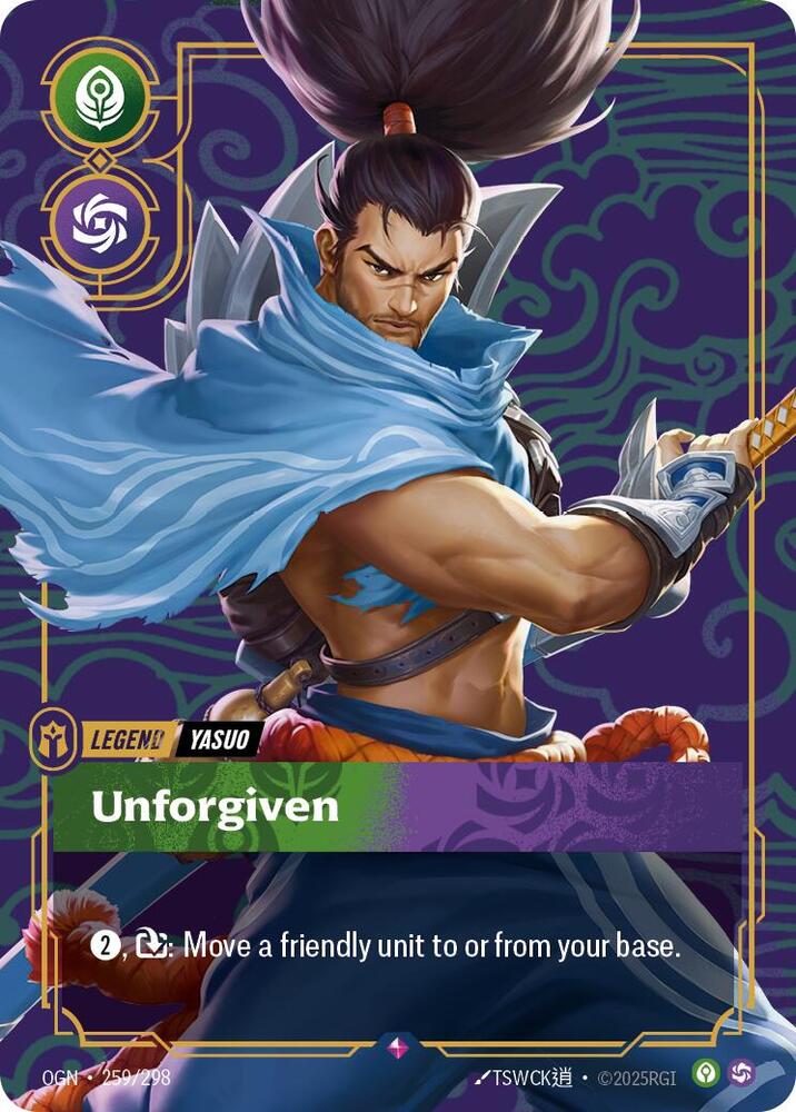 Yasuo - Unforgiven 259/298 RFTB1
