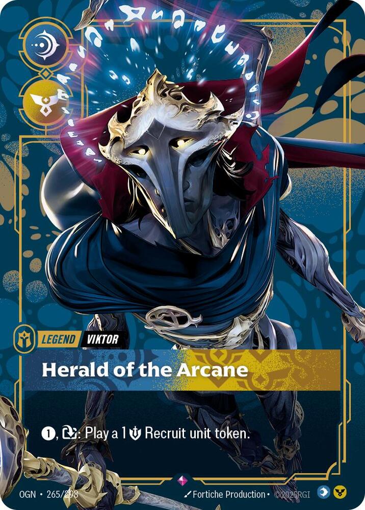 Viktor - Herald of the Arcane 265/298 RFTB1
