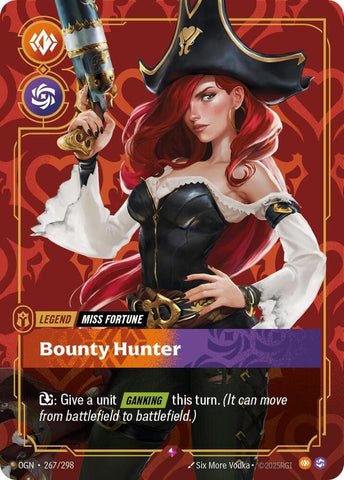 Miss Fortune - Bounty Hunter 267/298 RFTB1