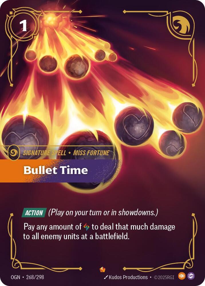Bullet Time 268/298 RFTB1
