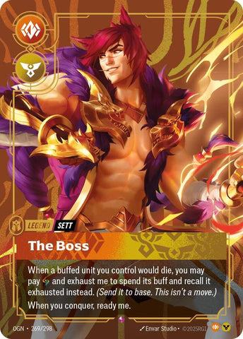 Sett - The Boss 269/298 RFTB1