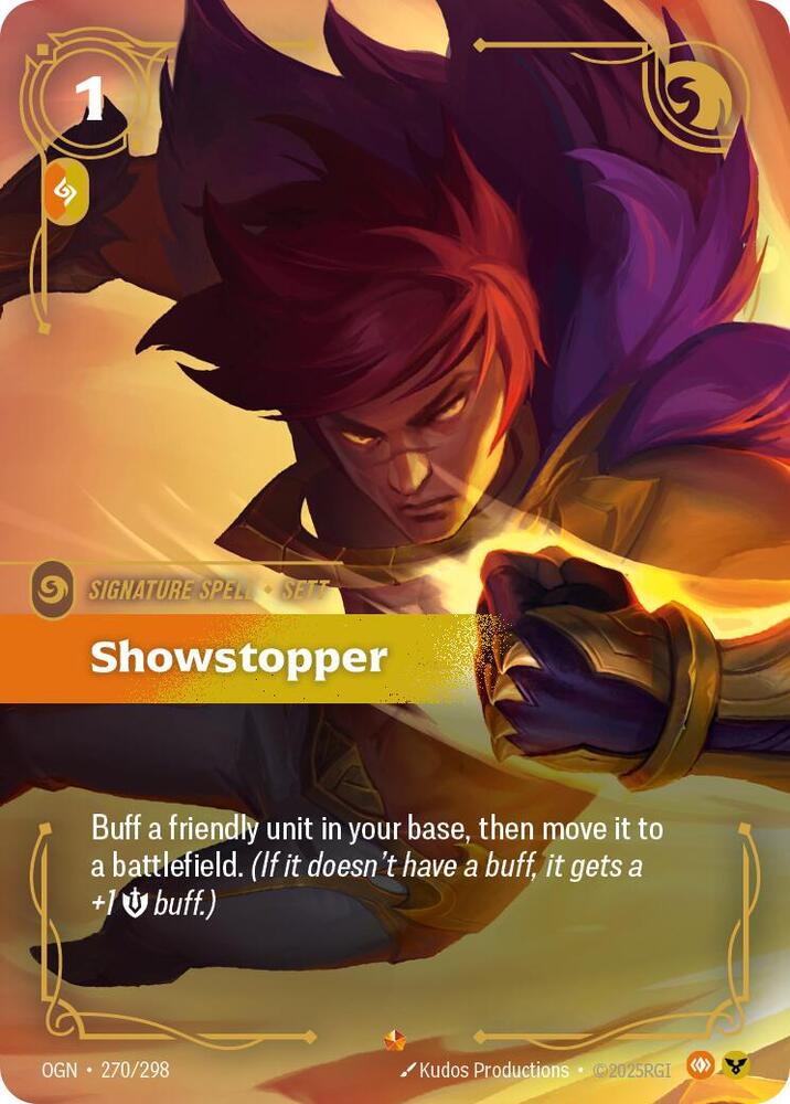 Showstopper 270/298 RFTB1
