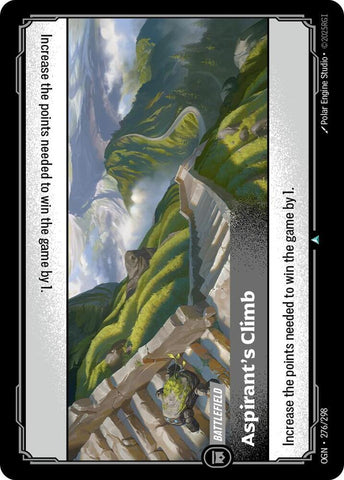 Aspirant's Climb 276/298 RFTB1