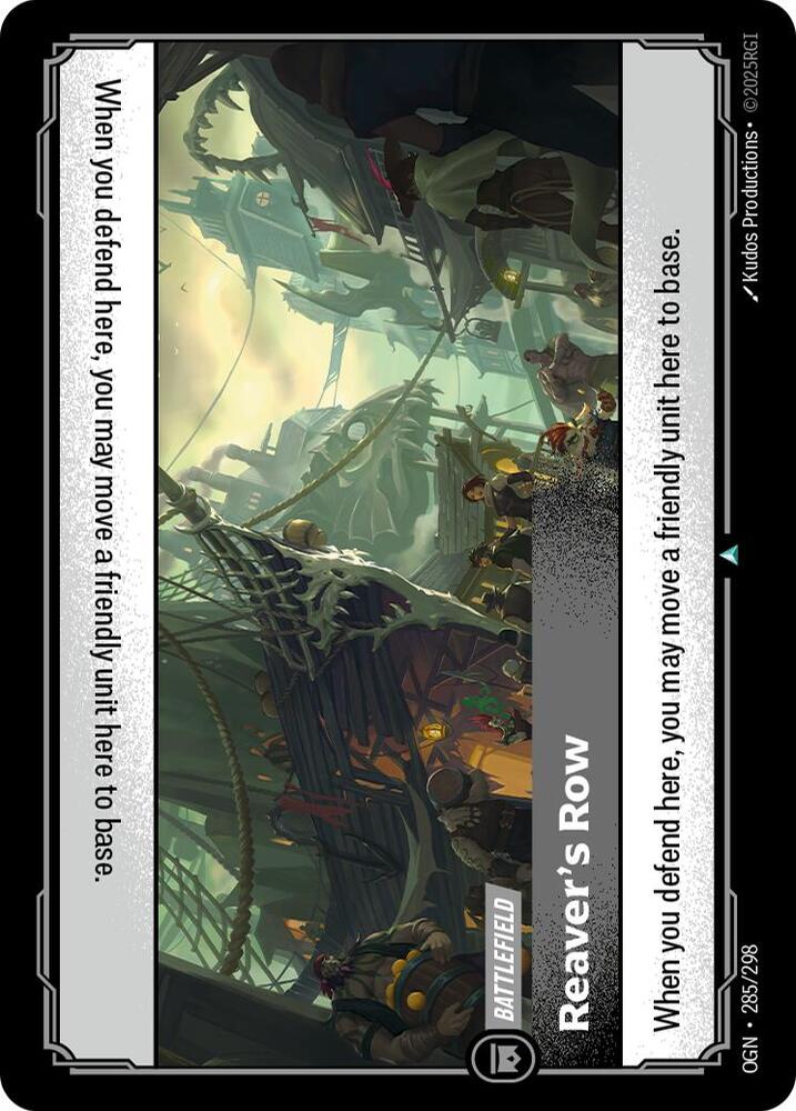 Reaver's Row 285/298 RFTB1