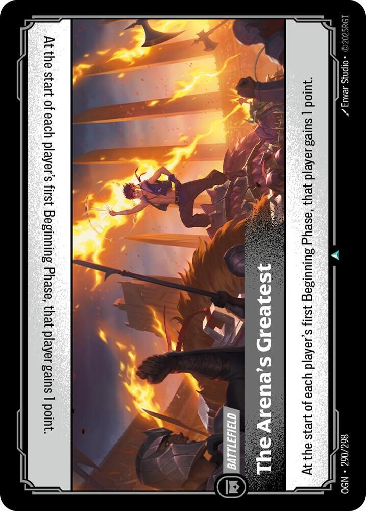 The Arena's Greatest 290/298 RFTB1