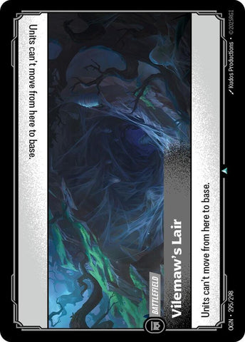 Vilemaw's Lair 295/298 RFTB1