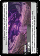 Void Gate 296/298 RFTB1