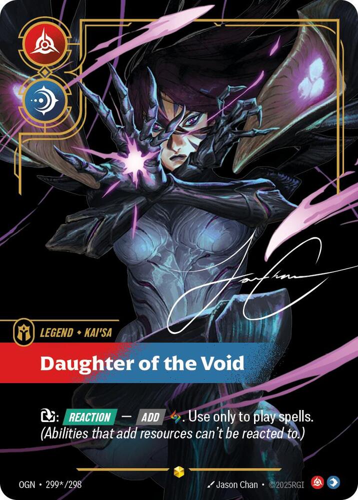 Kai'Sa - Daughter of the Void (Alternate Art) 299*/298 RFTB1