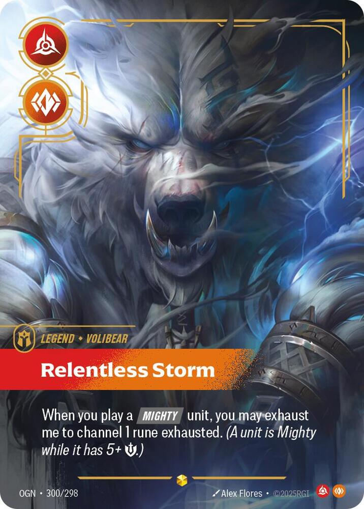 Volibear - Relentless Storm (Showcase) 300/298 RFTB1