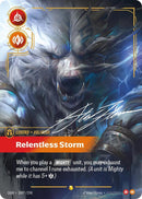Volibear - Relentless Storm (Alternate Art) 300*/298 RFTB1